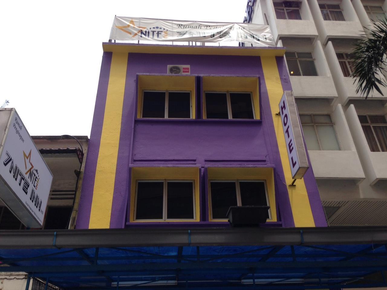 7 Nite Imbi - Hostel Kuala Lumpur Exterior photo